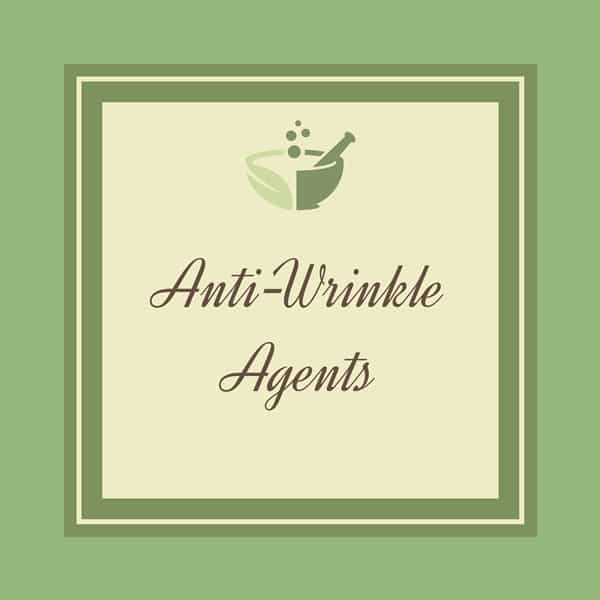 Anti-Wrinkle Agents-01
